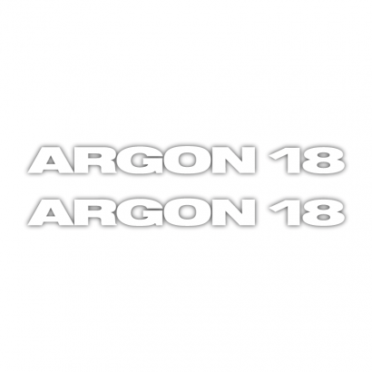 Pegatinas cuadro bici Argon 18