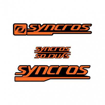 Pegatinas cuadro bici Syncros