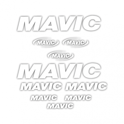 Pegatinas cuadro bici Mavic