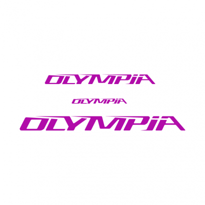 Pegatinas cuadro bici Olympia