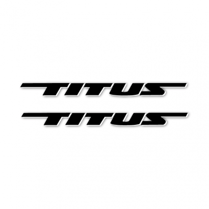 Pegatinas cuadro bici Titus