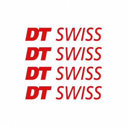 Pegatinas logo bici DT Swiss