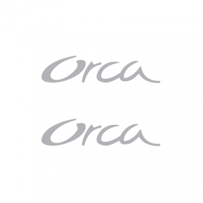 Pegatinas logo bici Orbea Orca