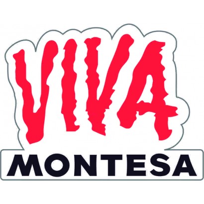 Adhesivo Moto Clásica VIVA...