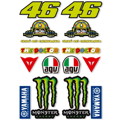 Kit de Adhesivos Moto GP...
