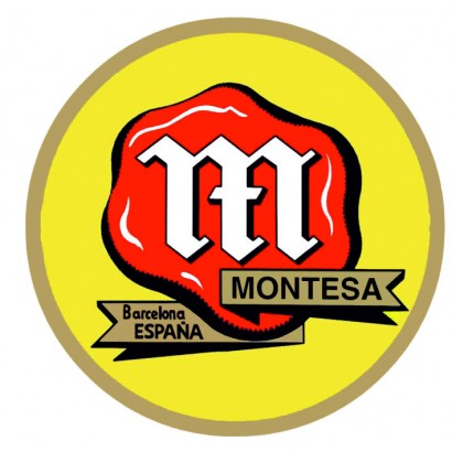 Adhesivo MONTESA logo...