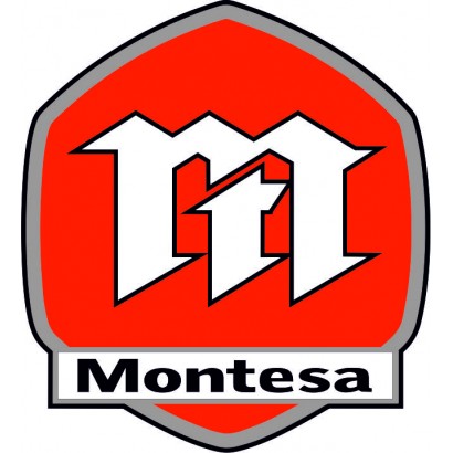 Adhesivo MONTESA logo moderno