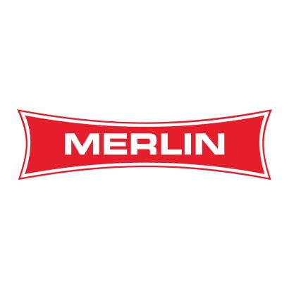 Adhesivo Moto clásica MERLIN