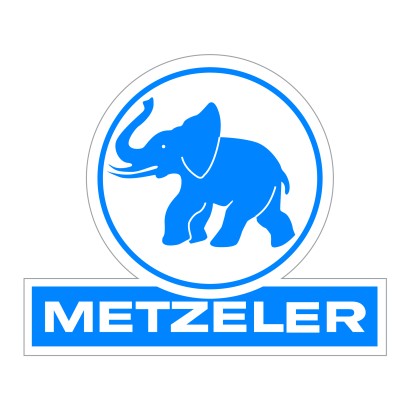 Adhesivo logo METZELER