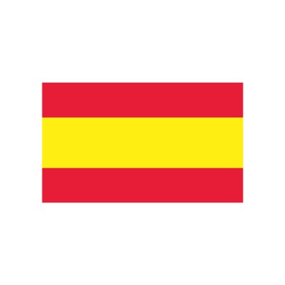 Adhesivo bandera España 4cm